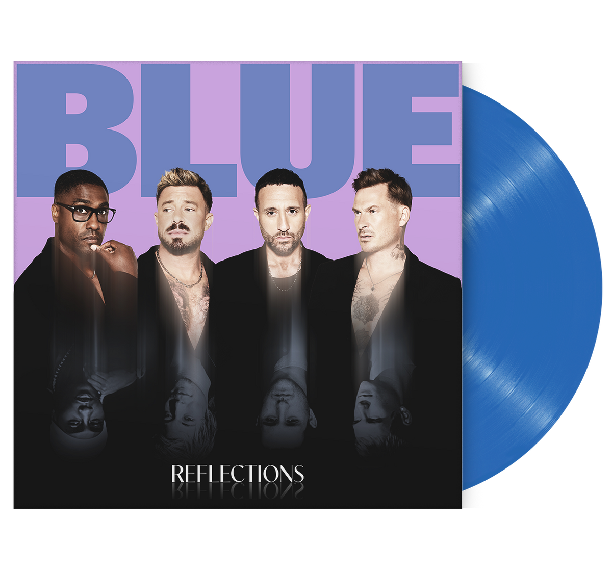 NEW DATE Blue - Reflections : Album + Ticket Bundle  (Intimate Album EARLY Show at The Wardrobe Leeds) *Pre-order
