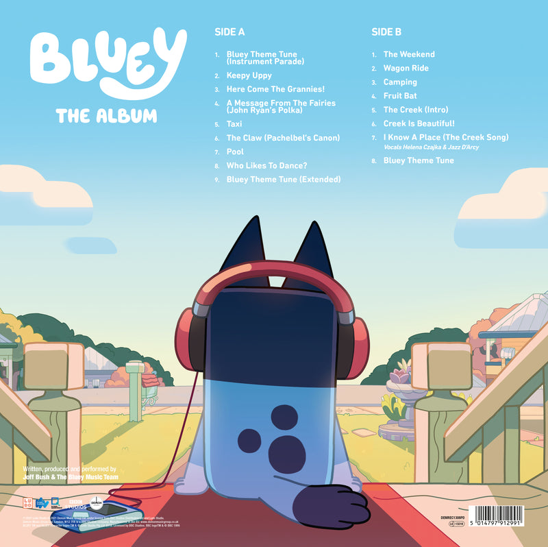 Bluey - Bluey The Album (Zoetrope Edition) - Limited RSD Black Friday 2025