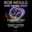 Bob Mould 19/11/25 @ Brudnell Social Club