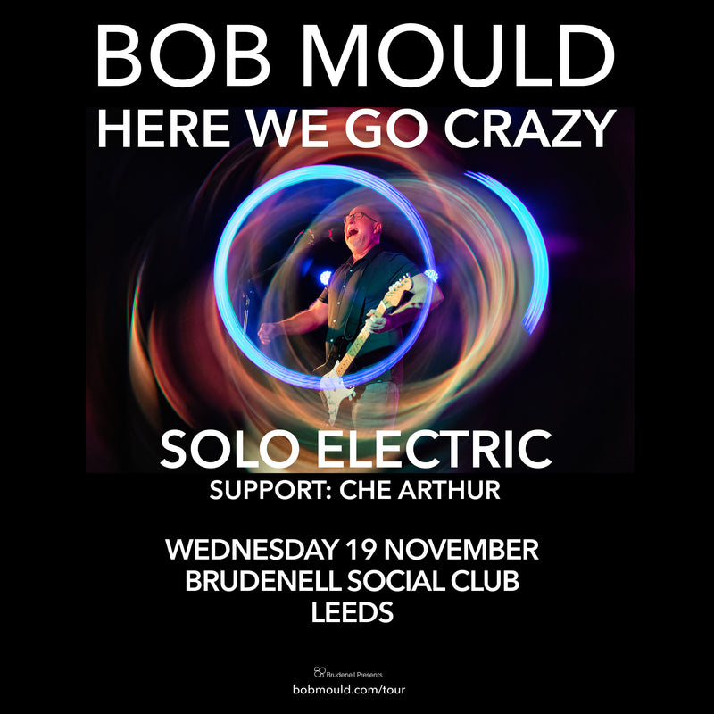 Bob Mould 19/11/25 @ Brudnell Social Club