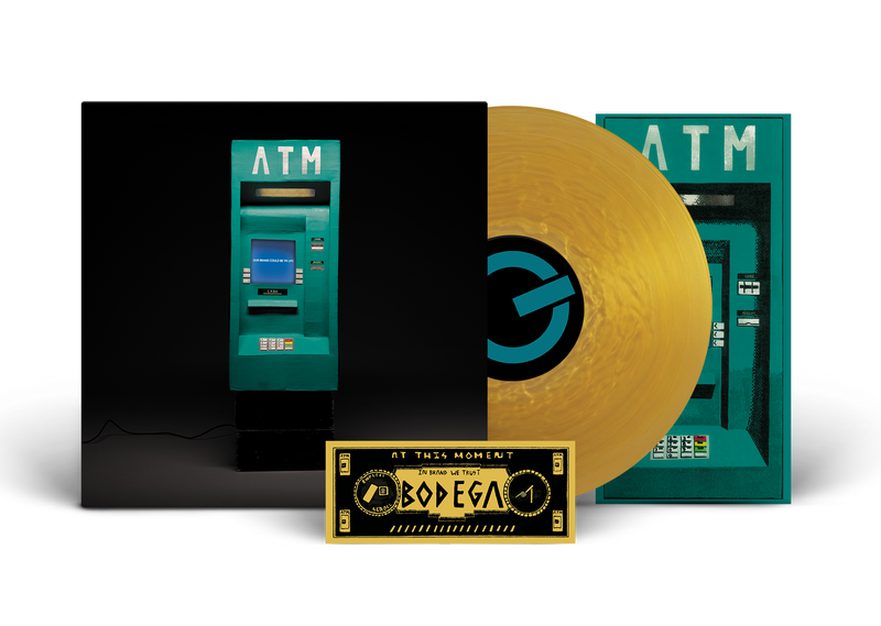 BODEGA - Our Brand Could Be Yr Life: Limited Gold Nugget Vinyl LP + Lyric Booklet + BODEGA Dollar Insert DINKED EDITION EXCLUSIVE 275