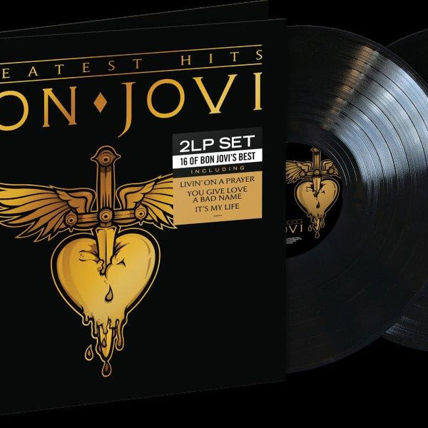 Bon Jovi - Greatest Hits – Crash Records