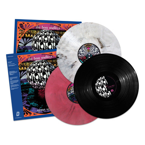 Boo Radleys (The) - Giant Steps (30th Anniversary Edition): Marbled Double Vinyl LP + Bonus 12" and Print  DINKED ARCHIVE EDITION EXCLUSIVE 014