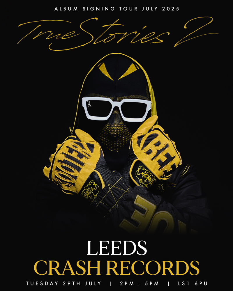 Booter Bee - True Stories 2 *Pre-Order + SIGNING SESSION