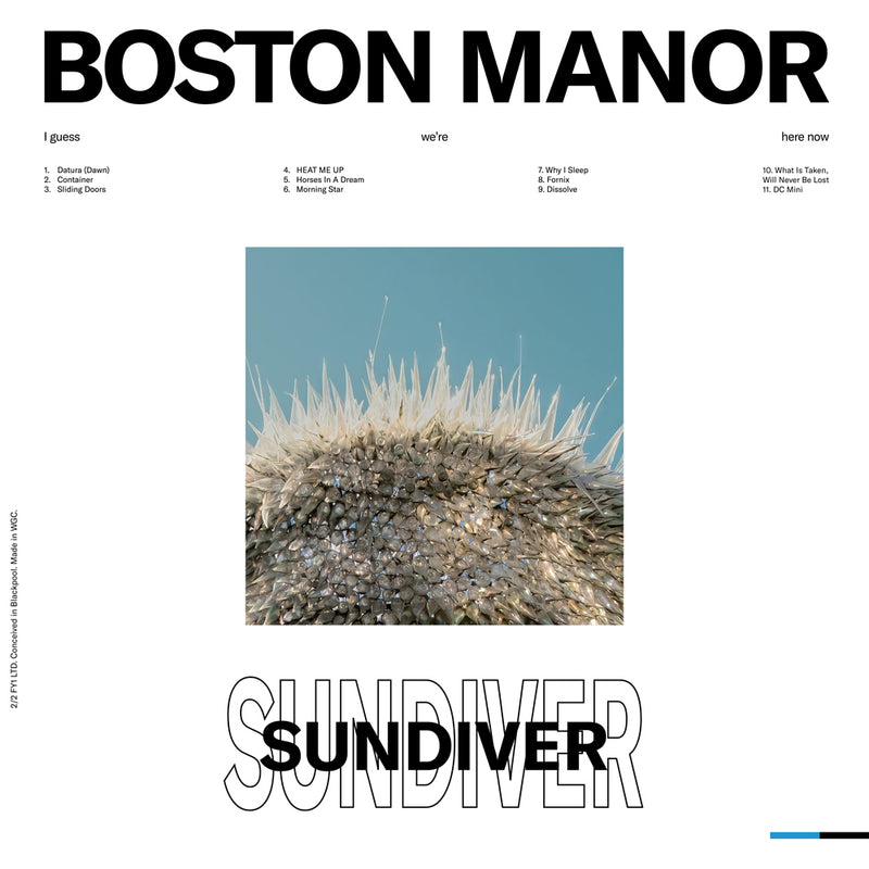 Boston Manor - Sundiver + Ticket Bundle (Album Launch show at The Key Club Leeds) *Pre-Order