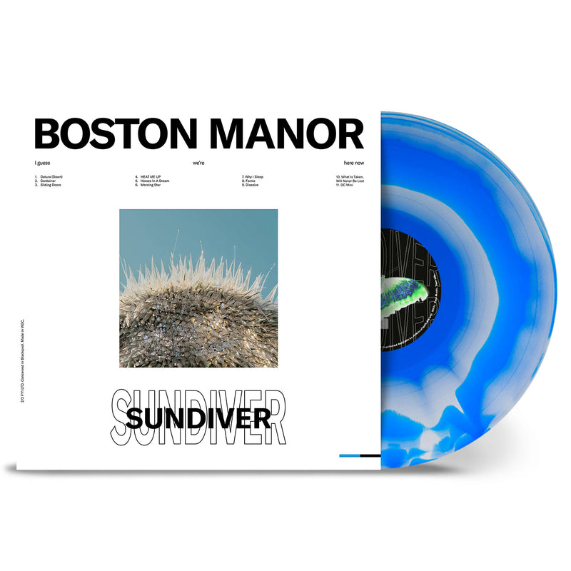 Boston Manor - Sundiver + Ticket Bundle (Album Launch show at The Key Club Leeds) *Pre-Order