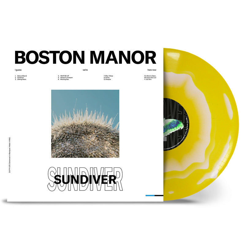 Boston Manor - Sundiver + Ticket Bundle (Album Launch show at The Key Club Leeds) *Pre-Order