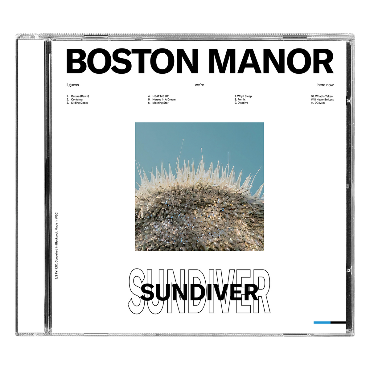 Boston Manor - Sundiver