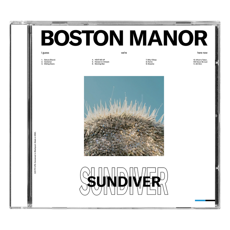 Boston Manor - Sundiver + Ticket Bundle (Album Launch show at The Key Club Leeds) *Pre-Order