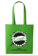 Crash Records Leeds - Bottle Cap Classic Design Tote Bag