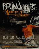 Boundaries 10/04/27 @ The Key Club
