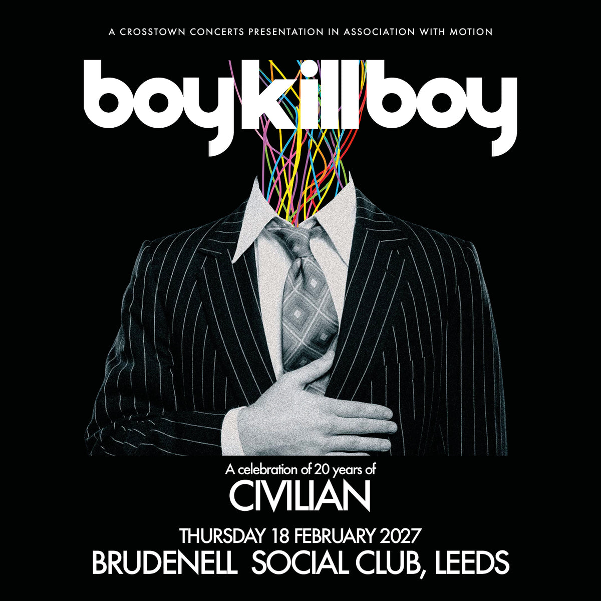 Boy Kill Boy 18/02/27 @ Brudenell Social Club