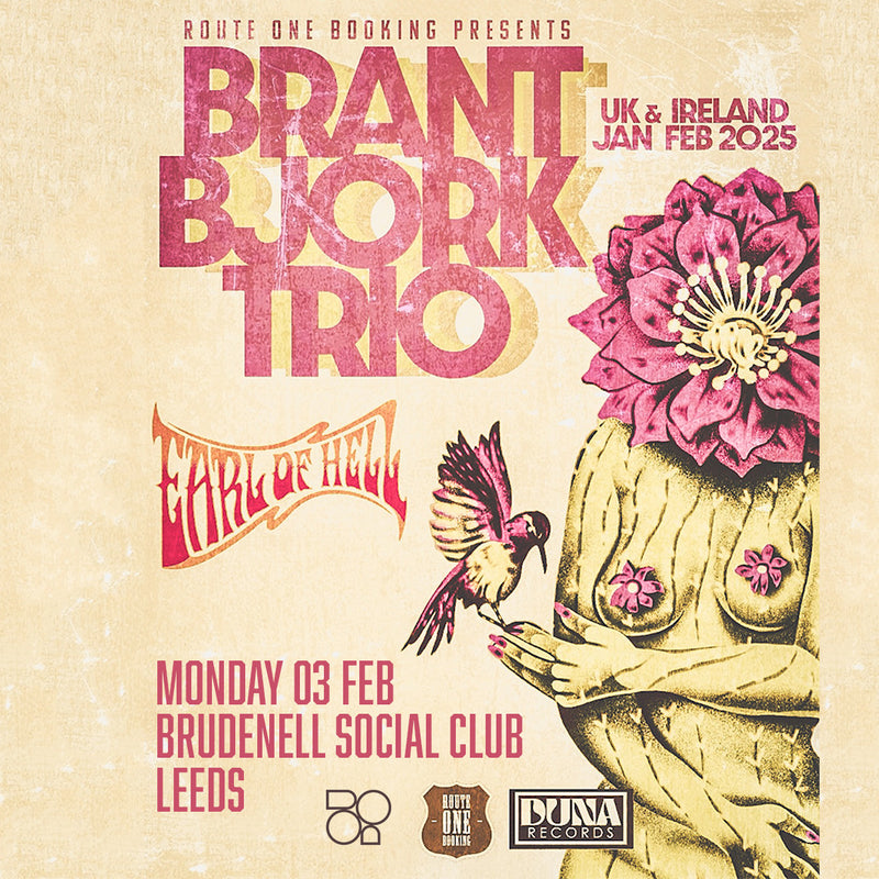 Brant Bjork Trio 03/02/25 @ Brudenell Social Club