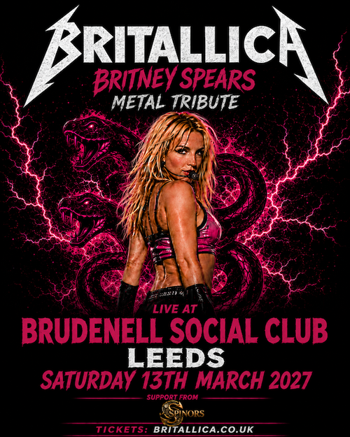 Britallica 13/03/27 @ Brudenell Social Club