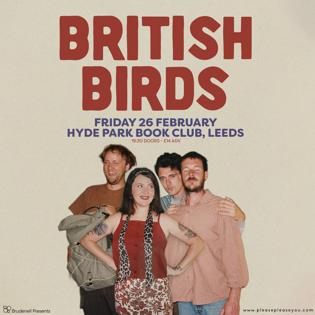 British Birds 26/02/27 @ Hyde Park Book Club