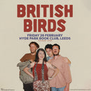 British Birds 26/02/27 @ Hyde Park Book Club