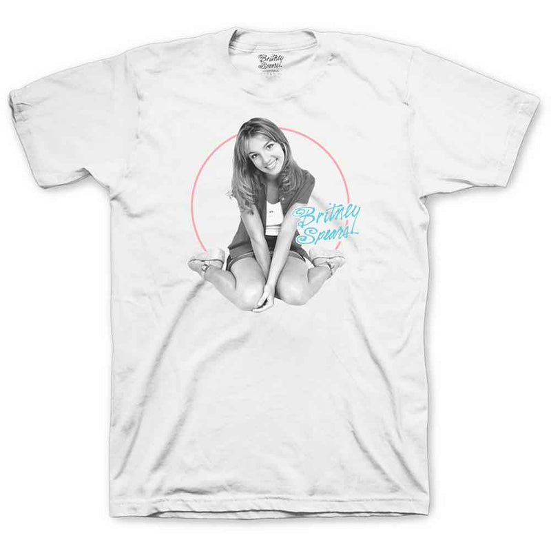 Britney Spears - Classic Circle - Unisex Tshirt