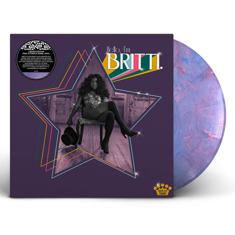 Britti - Hello, I’m Britti. *Pre-Order