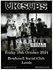 UK Subs 18/10/24 @ Brudenell Social Club