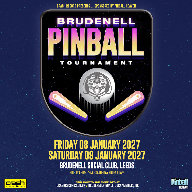 Brudenell Pinball Tournament 08/01 - 09/01/27 @ Brudenell Social Club