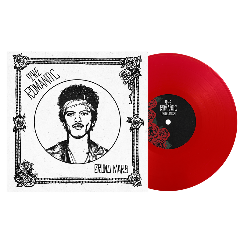 洋楽 Bruno Mars THE ROMANTIC FIRST PRESSING Bruno Mars - The Romantic – Crash Records
