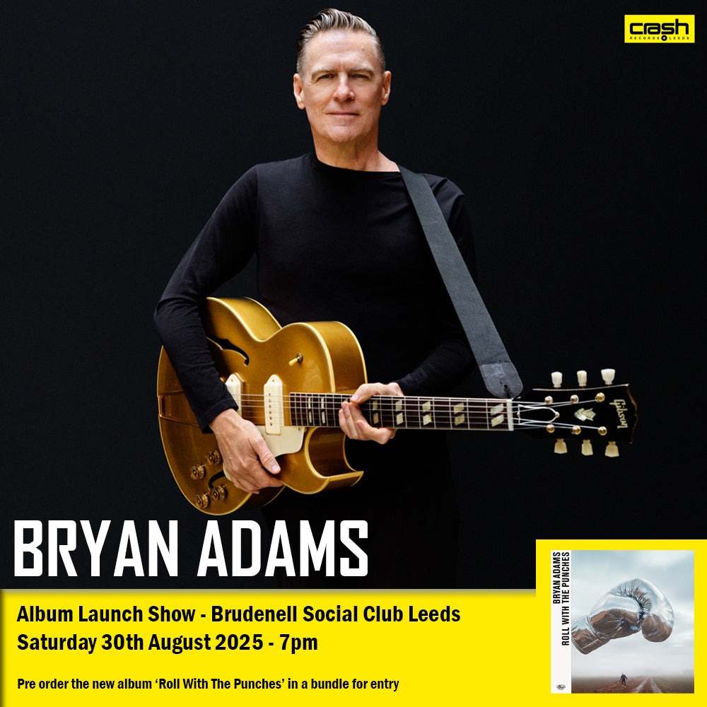 Bryan Adams - Roll With The Punches  + Ticket Bundle (Album Launch Show at Brudenell Social Club) *Pre-Order