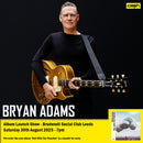 Bryan Adams - Roll With The Punches  + Ticket Bundle (Album Launch Show at Brudenell Social Club) *Pre-Order