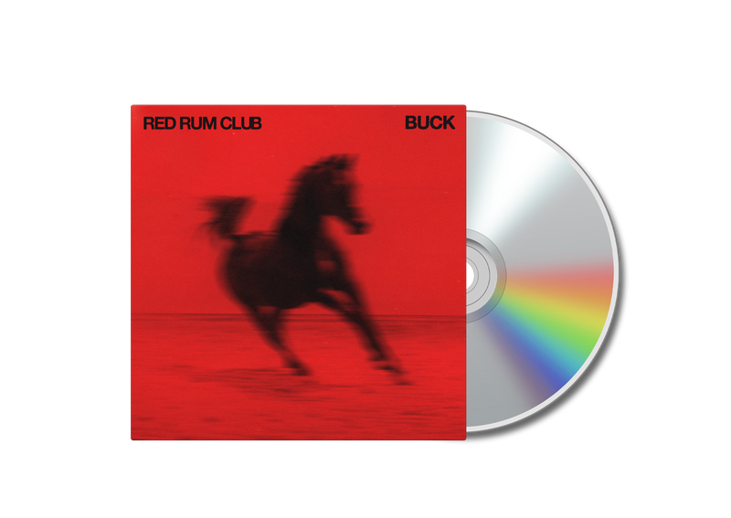 Red Rum Club - Buck  : Album + Ticket Bundle  (Album launch Gig at Gorilla Manchester) *Pre-Order