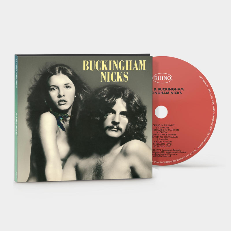 Lindsay Buckingham and Stevie Nicks - Buckingham Nicks *Pre-Order
