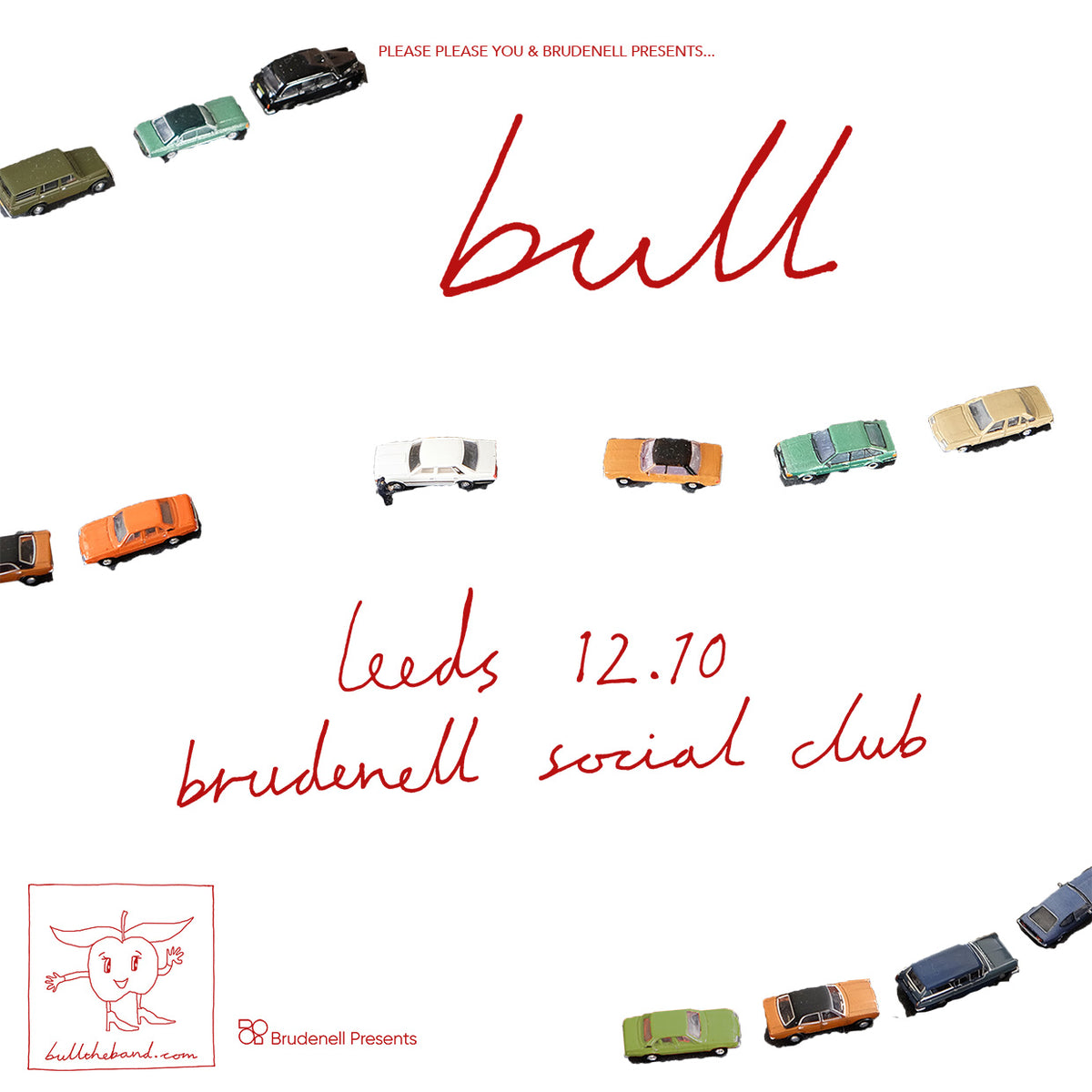 Bull 12/10/23 @ Brudenell Social Club
