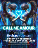 Call Me Amour 07/12/25 @ Hyde Park Book Club