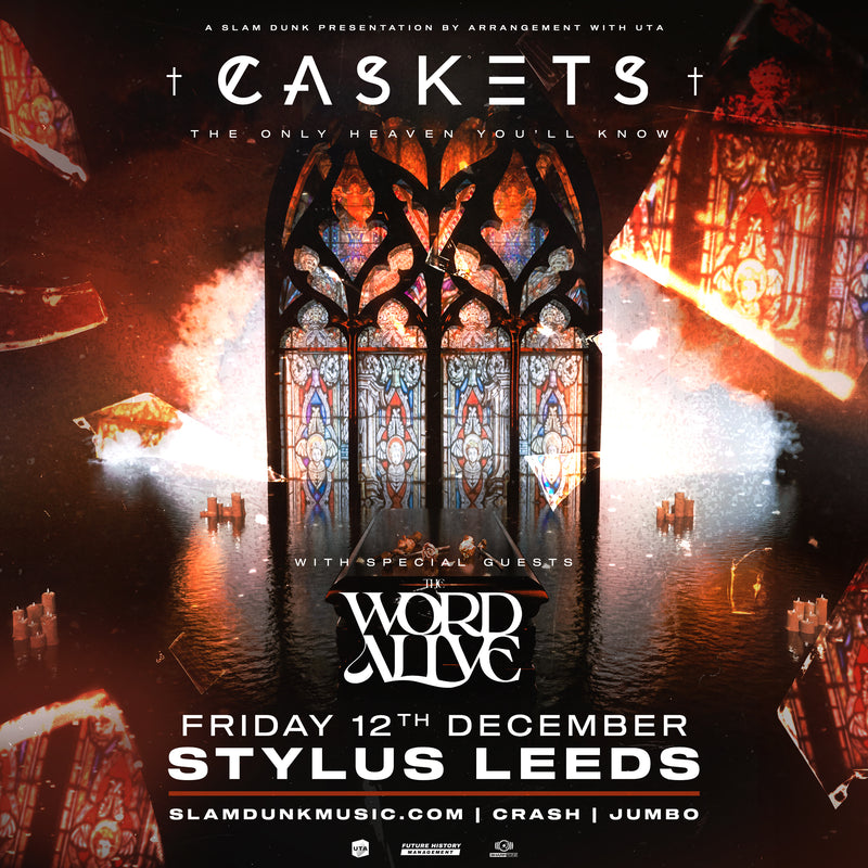 Caskets 12/12/25 @ Stylus
