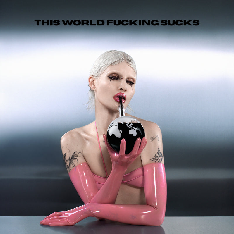 Cassyette - This World Fucking Sucks + Ticket Bundle (Album Launch show at Rebellion Manchester) *Pre-Order