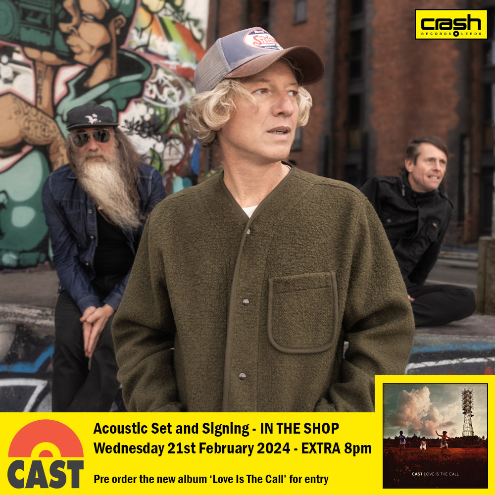 Crash In-Store Performances & Album Launch Gigs – Crash Records