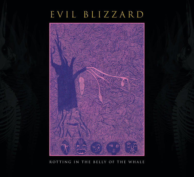 Evil Blizzard - Rotting In The Belly Of The Wheel