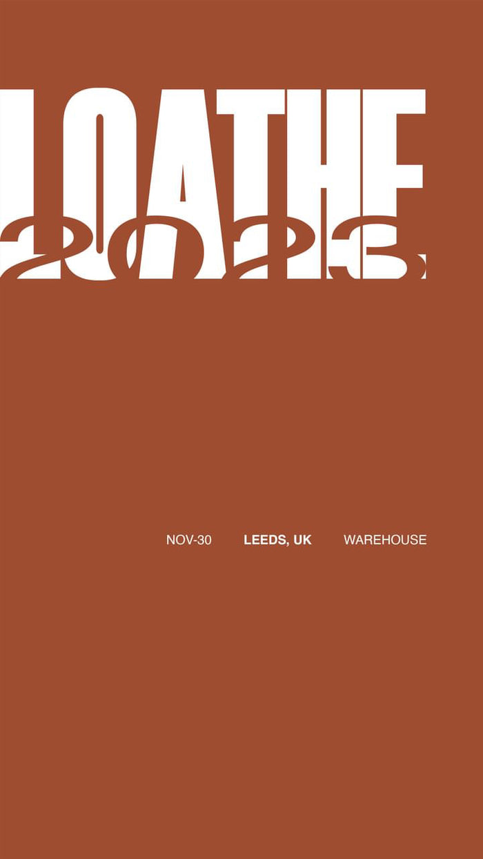 Loathe 30/11/23 @ The Warehouse, Leeds