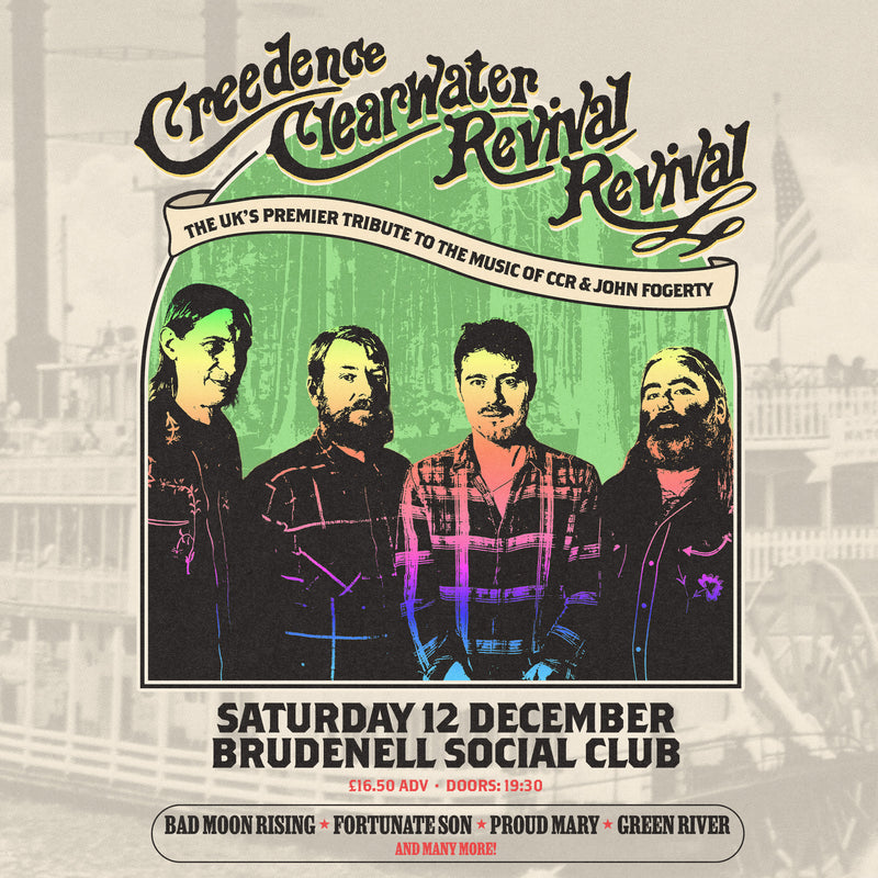 Creedence Clearwater Revival Revival 12/12/26 @ Brudenell Social Club