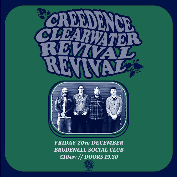 Creedence Clearwater Revival Revival 20/12/24 @ Brudenell Social Club
