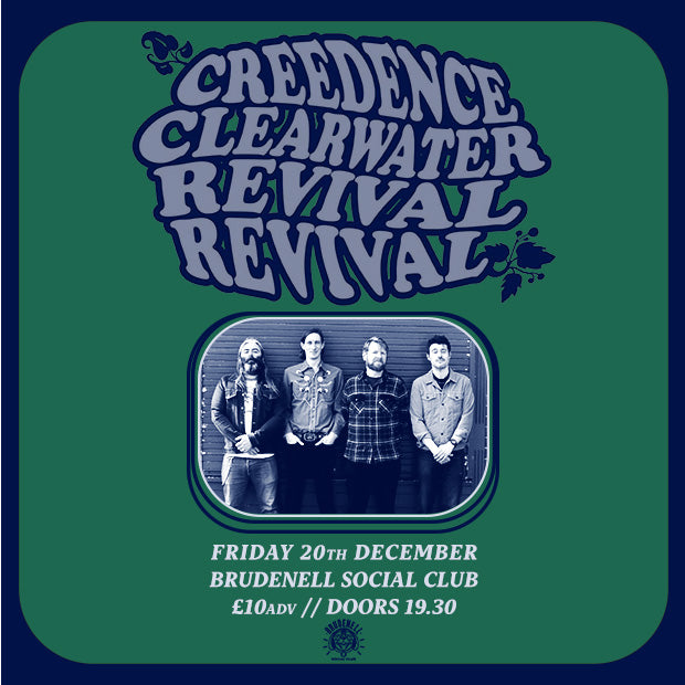 Creedence Clearwater Revival Revival 20/12/24 @ Brudenell Social Club
