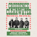 Creedence Clearwater Revivial Revival 22/12/25 @ Brudenell Social Club