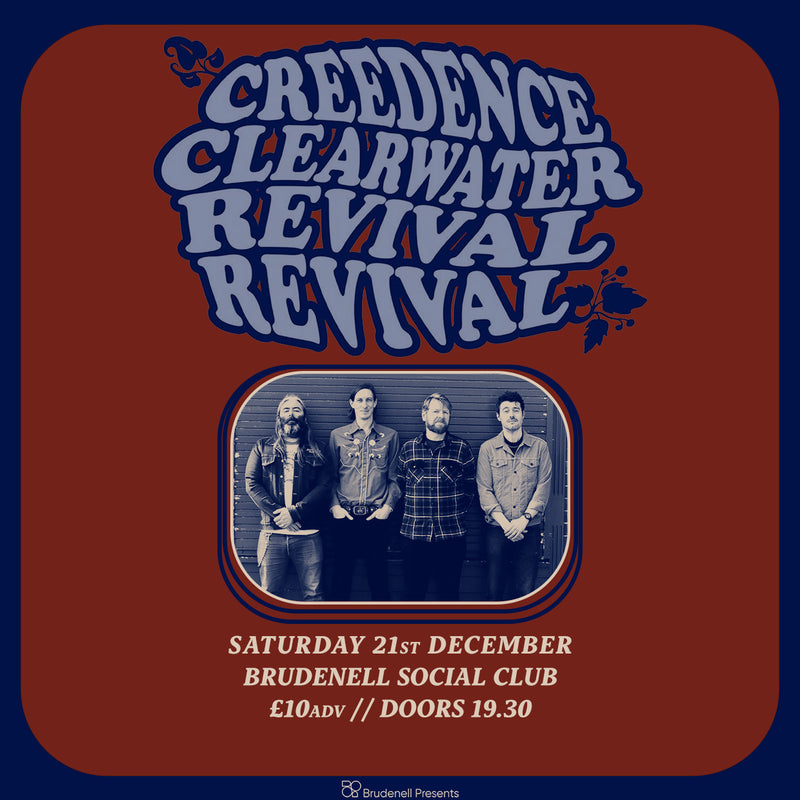 Creedence Clearwater Revival Revival 21/12/24 @ Brudenell Social Club