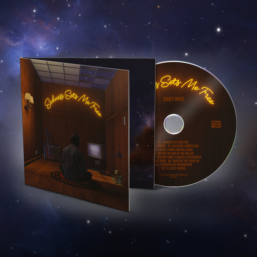 Gruff Rhys - Sadness Sets Me Free + Ticket Bundle (Solo Set at Brudenell Social Club)