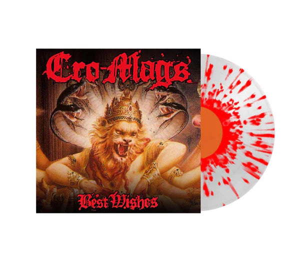 Cro-Mags - Best Wishes – Crash Records