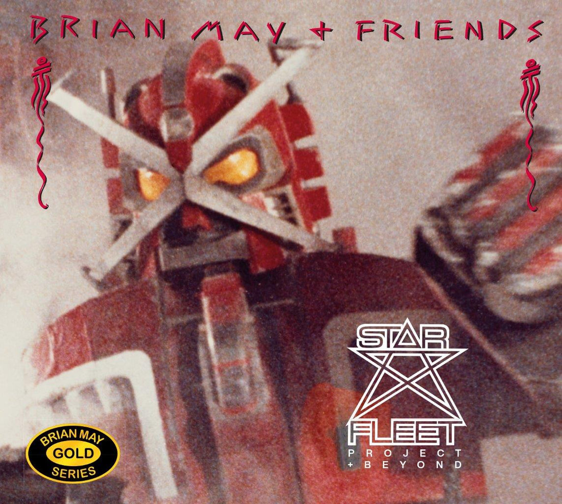 Brian May - Star Fleet Project