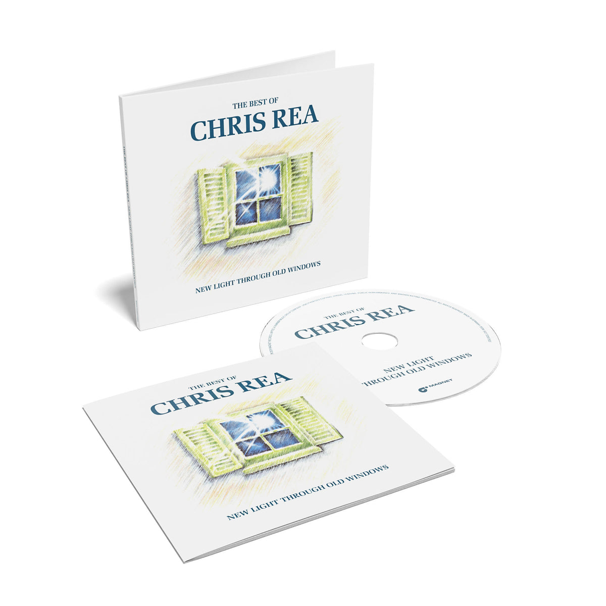 Chris Rea - New Light Through Old Windows
