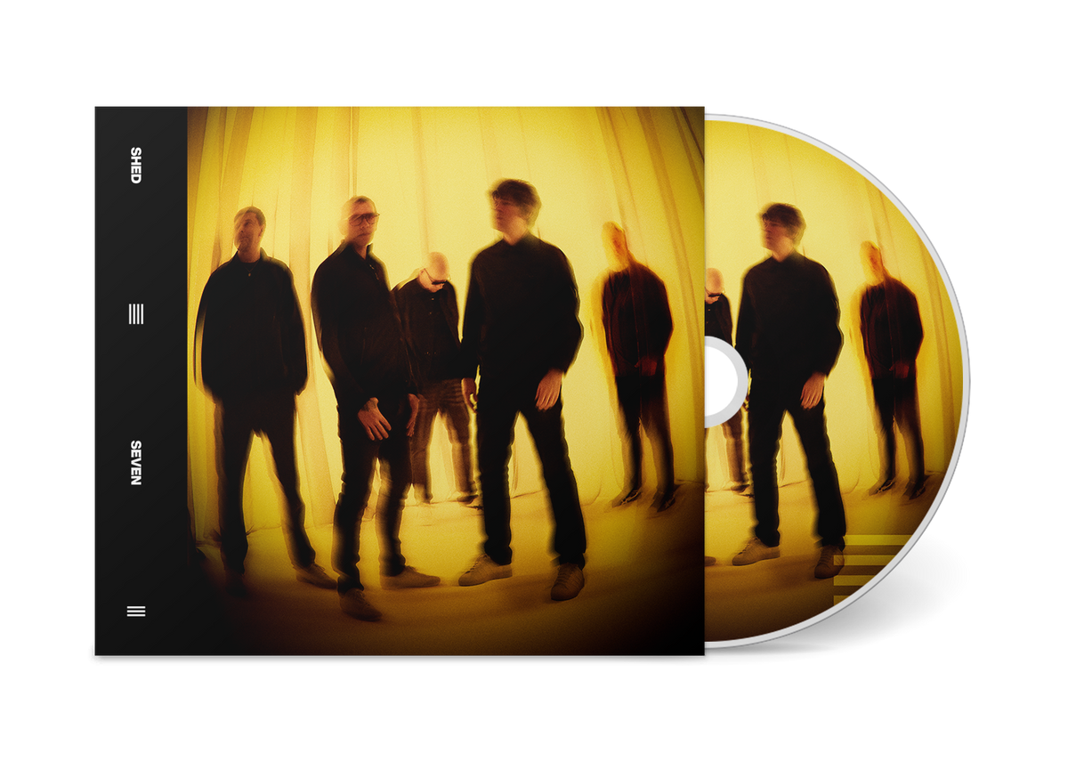 Shed Seven - Shed Seven : Album  + Ticket Bundle  (Album Launch Gig (A Maximum High) at Manchester Academy 2) *Pre-Order