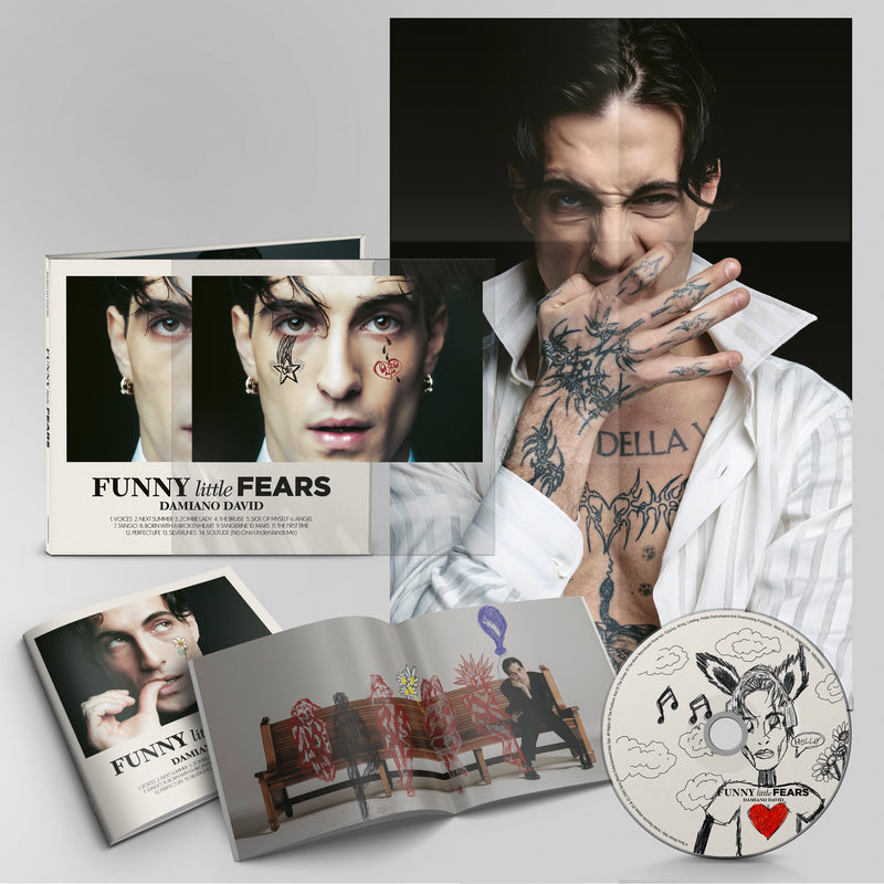 Damiano David - Funny Little Fears *Pre-Order
