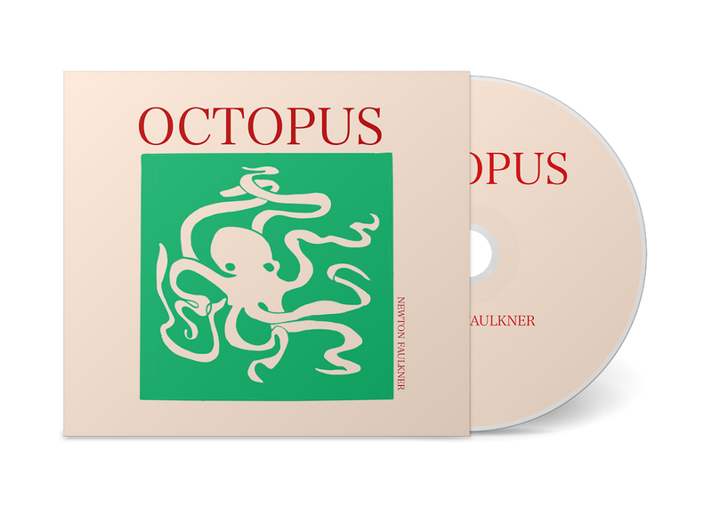 Newton Faulkner - OCTOPUS *Pre-Order