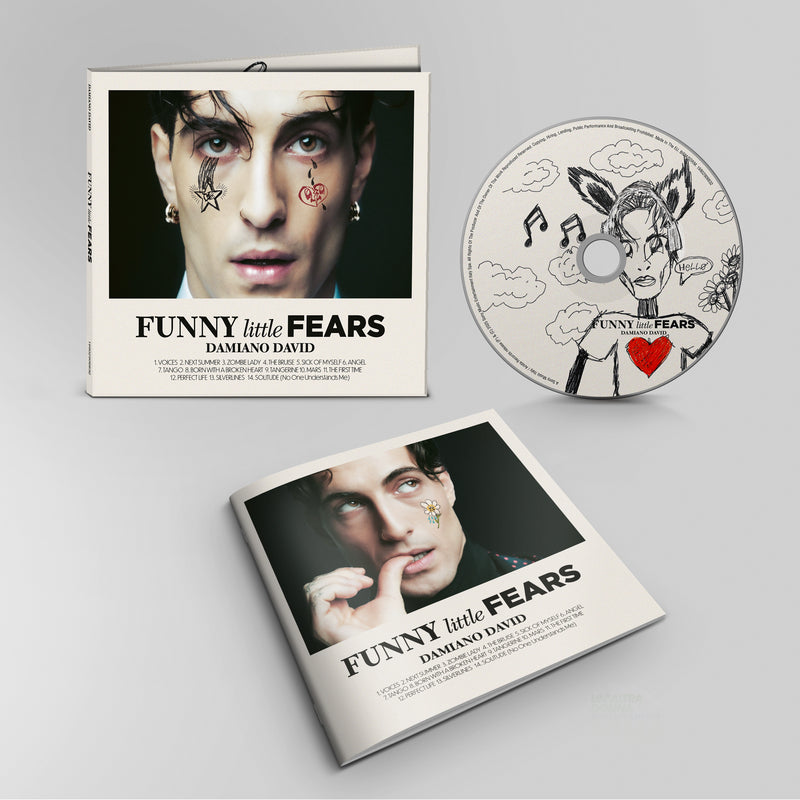 Damiano David - Funny Little Fears *Pre-Order