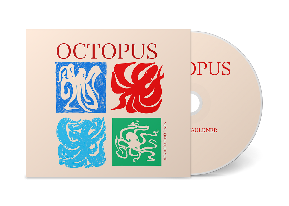 Newton Faulkner - OCTOPUS